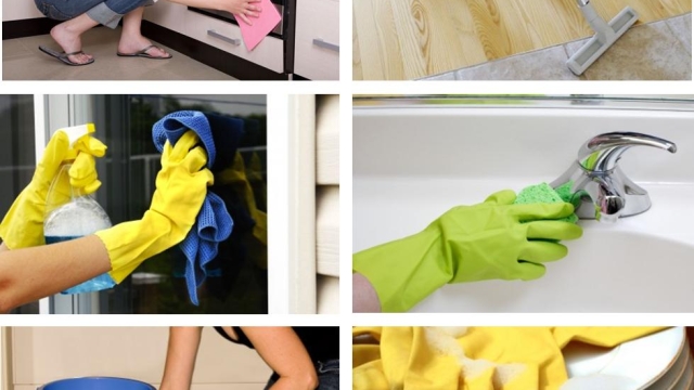 The Art of Domestic Bliss: Mastering the Art of Domestic Cleaning