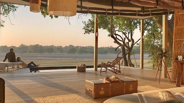 Indulge in Exquisite Safari Elegance: A Look Inside Luxury Accommodation