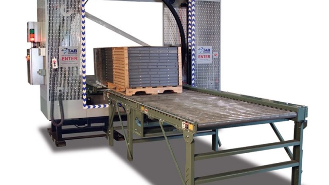 Revolutionizing Packaging Efficiency: Unveiling the Pallet Wrapping Machine