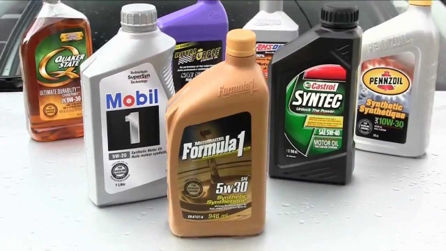 The Easy Way To Test Synthetic Oils