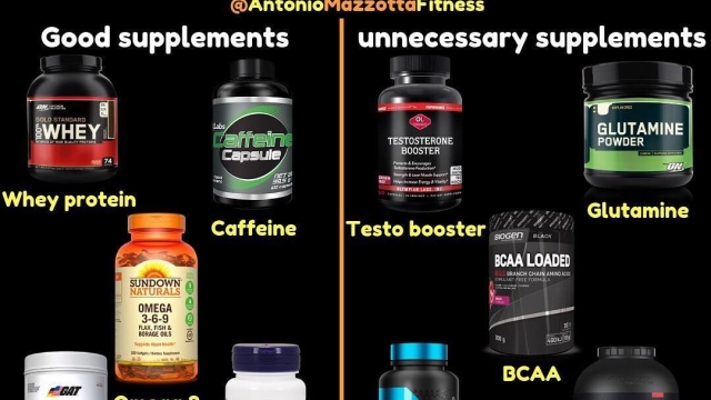 The Ultimate Guide to Maximize Health and Fitness with Supplements