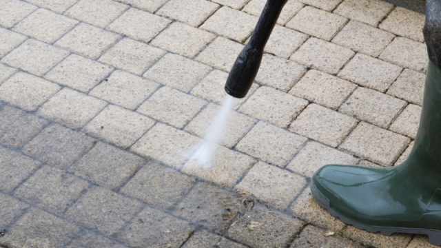 Spruce Up Your Space with the Power of Pressure Washing!