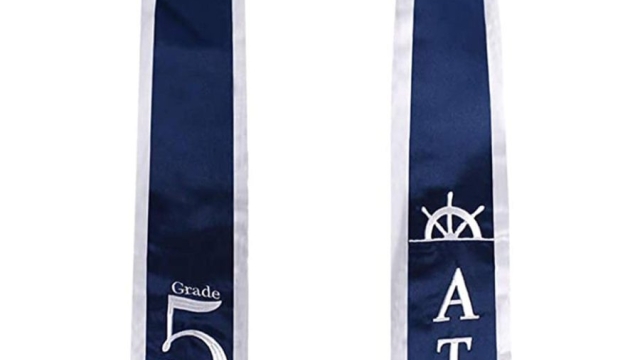 Draped in Success: The Significance of Graduation Stoles and Sashes