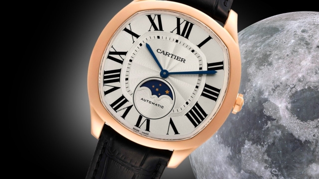 Lunar Elegance: Embrace the Beauty of Moon Phase Watches