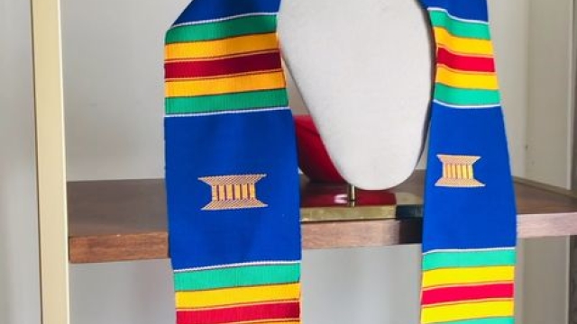Making a Statement: The Meaning Behind Graduation Stoles and Sashes
