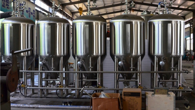Brewing Up Success: Unveiling the Secrets of Top-Notch Brewery Equipment
