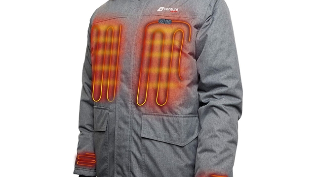 Stay Toasty All Winter with the Ultimate Heated Jacket