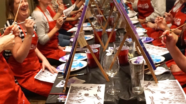Cheers and Creativity: The Ultimate Guide to Paint and Drink Parties!