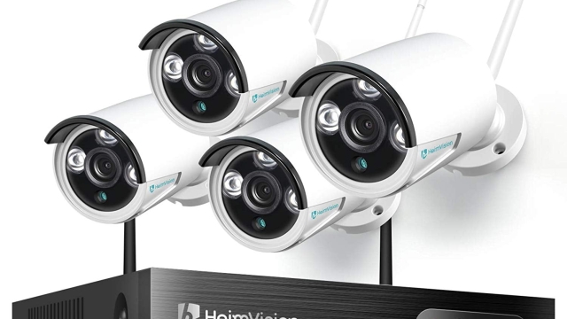 Eyes Everywhere: The Ultimate Guide to Security Camera Installation