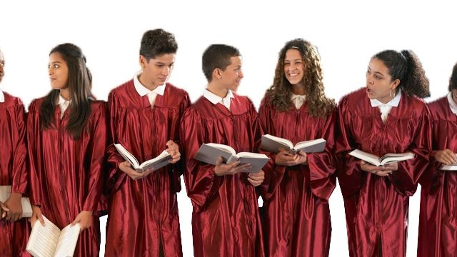 Harmonious Elegance: Kids Choir Gowns That Steal the Show