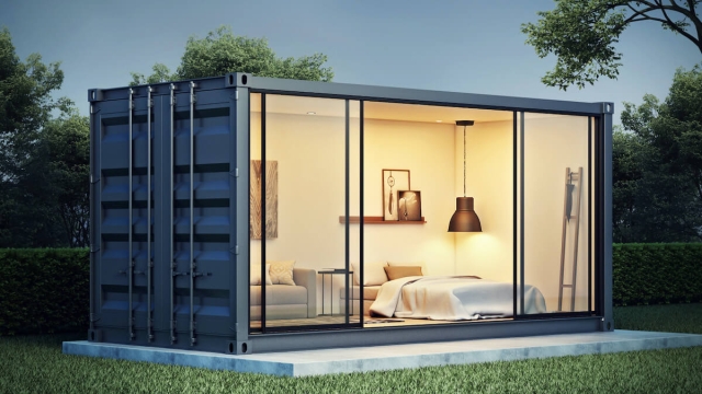 Unpacking the Appeal: Container Homes Revolutionizing Modern Living