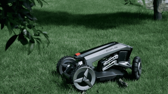 Der Rasenroboter: Der autonome Grüngärtner in deinem Garten!