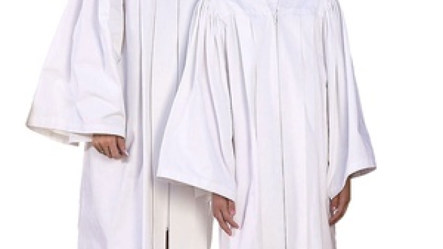 Divine Attire: Elevating the Role with Pastor Baptism Robes