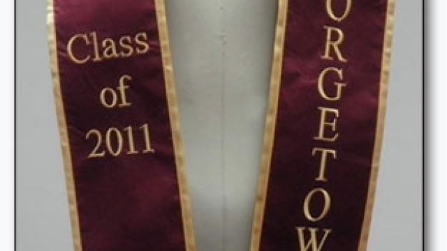 Sash Success: The Symbolism of High School Graduation Stoles