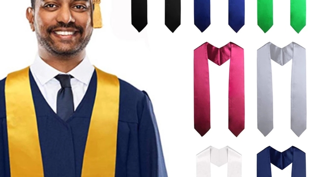 Wrapped in Achievement: The Significance of High School Graduation Stoles