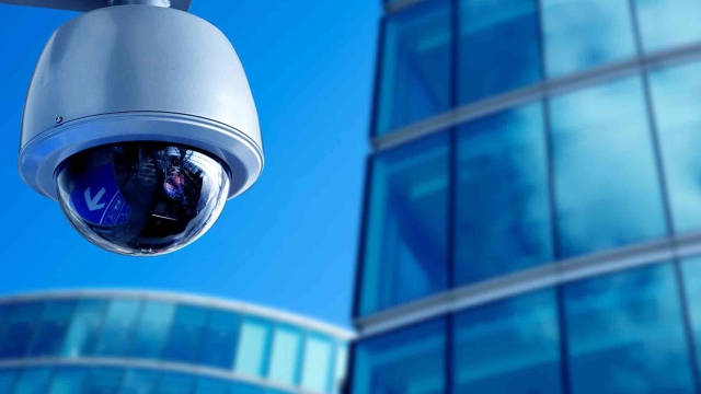 Eyes in the Sky: Unveiling the Power of Security Cameras