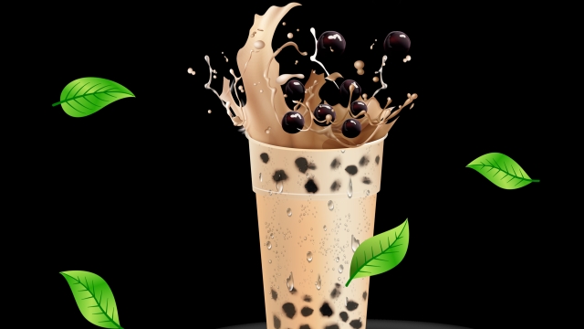 Bubble Bliss: Instant Bubble Tea That Pops with Flavor!