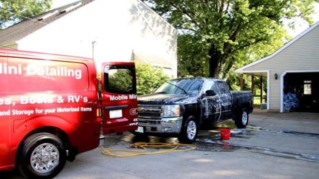 Revitalize Your Ride: The Ultimate Guide to Mobile Auto Detailing and Steam Cleaning